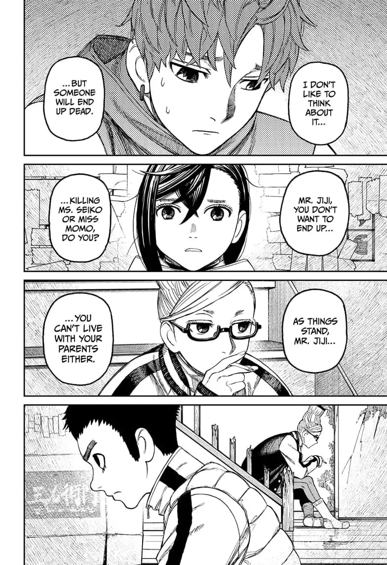 Dandadan Manga β Chapter 60 β Page 8