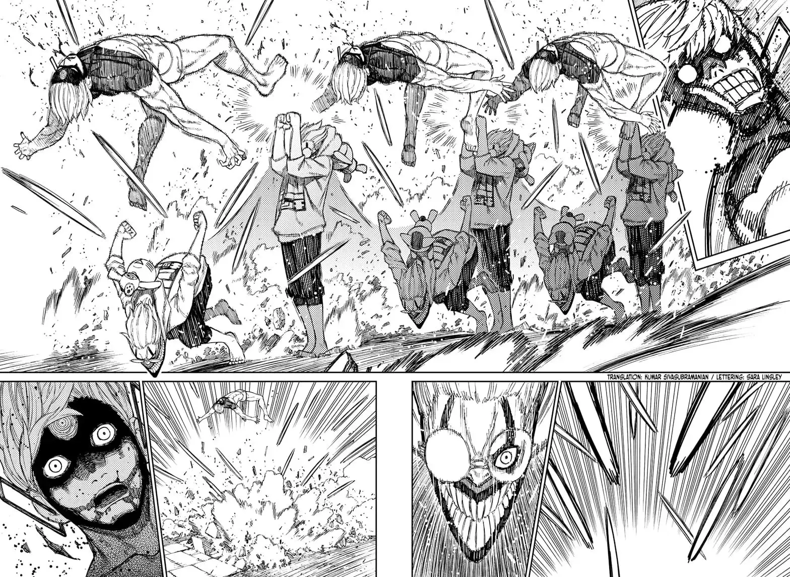 Dandadan Manga β Chapter 61 β Page 4