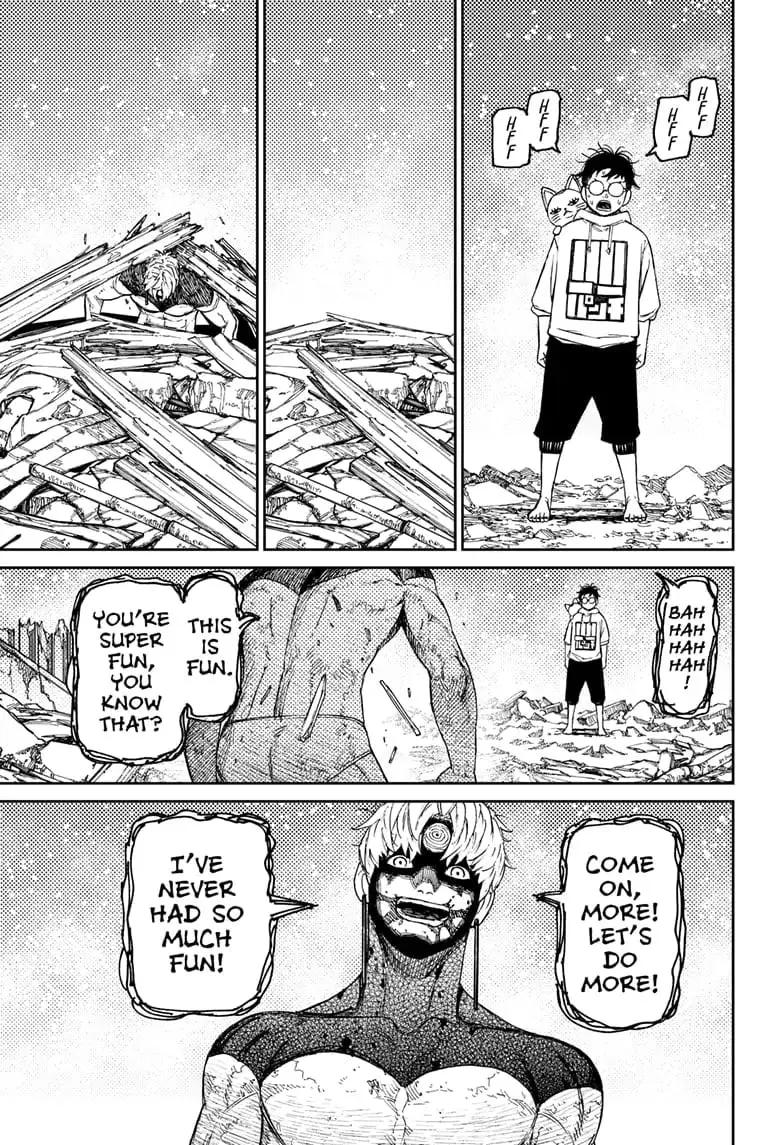 Dandadan Manga β Chapter 61 β Page 9