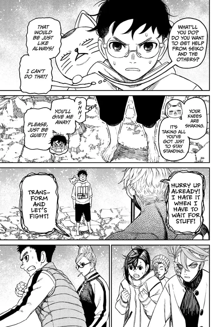 Dandadan Manga β Chapter 61 β Page 11