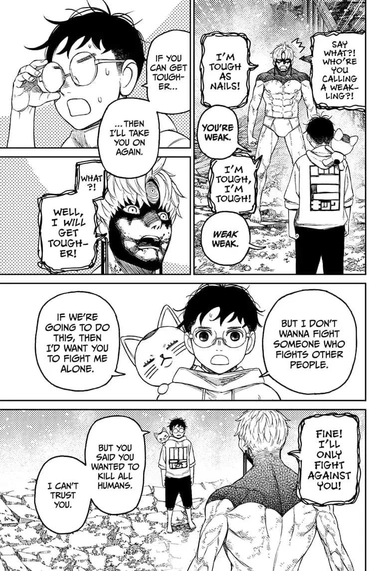 Dandadan Manga β Chapter 61 β Page 13