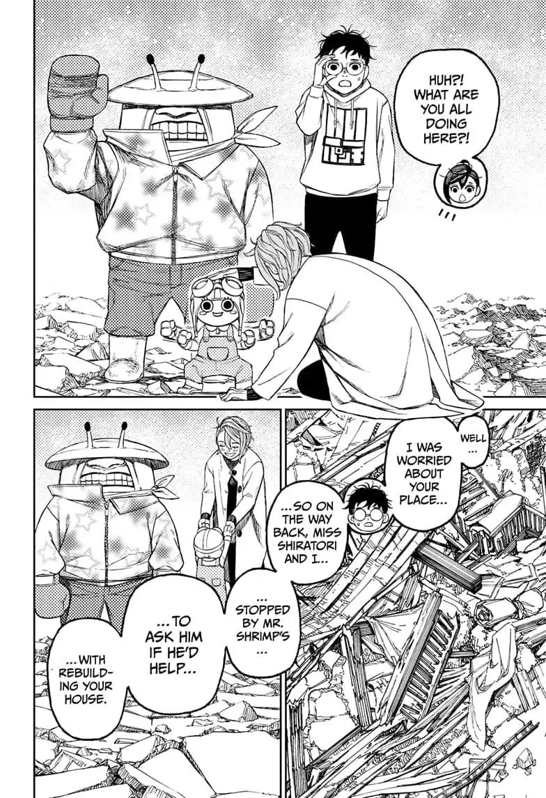 Dandadan Manga β Chapter 62 β Page 12