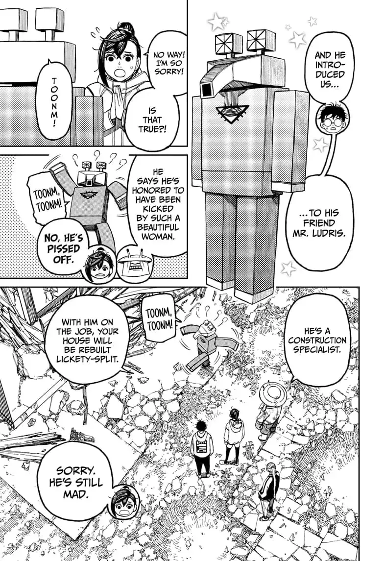 Dandadan Manga β Chapter 62 β Page 13