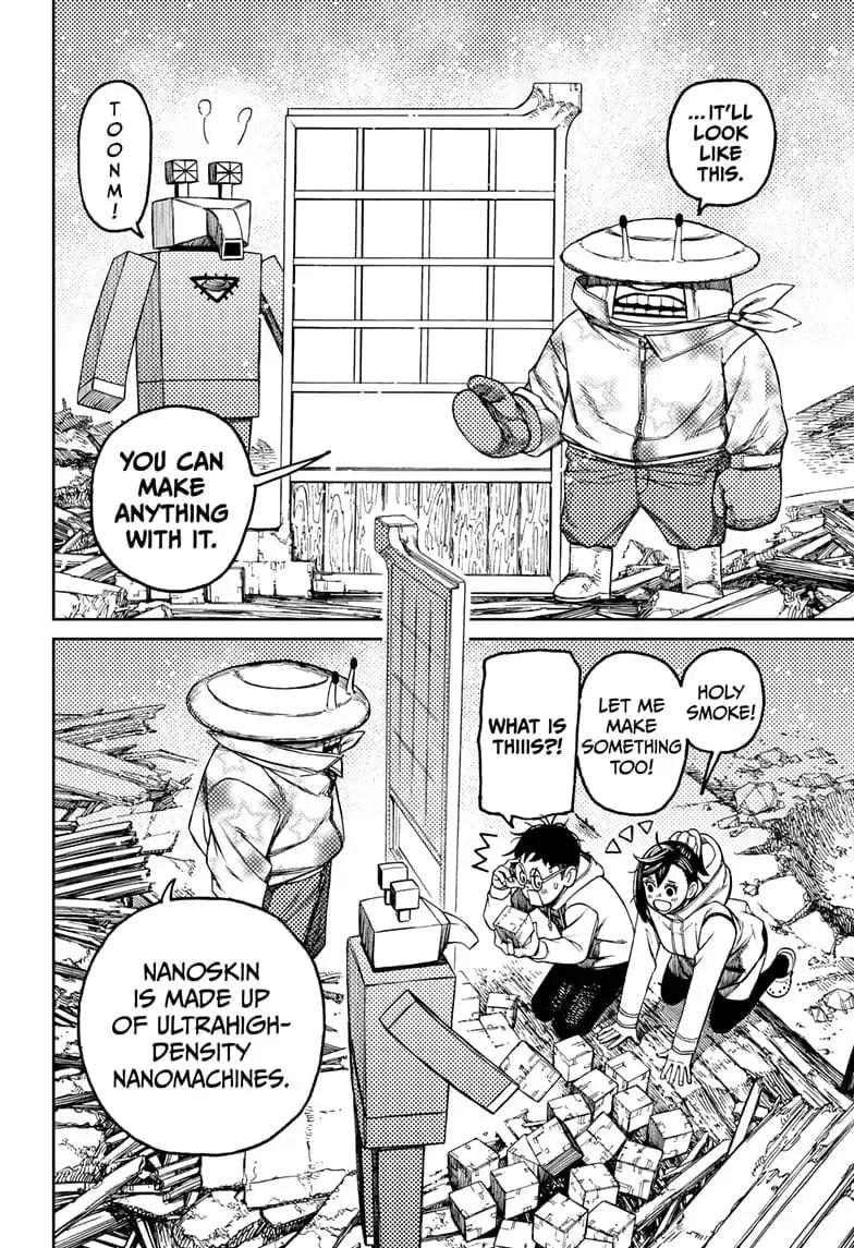 Dandadan Manga β Chapter 62 β Page 16