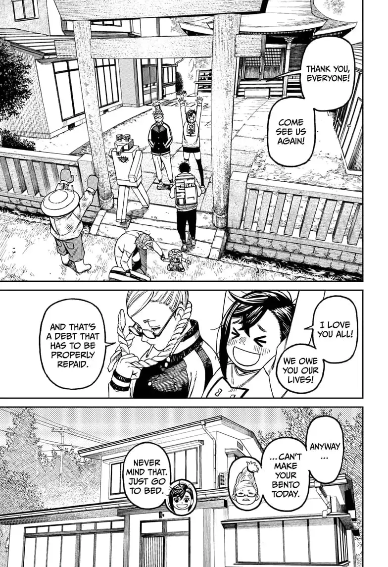 Dandadan Manga β Chapter 63 β Page 3