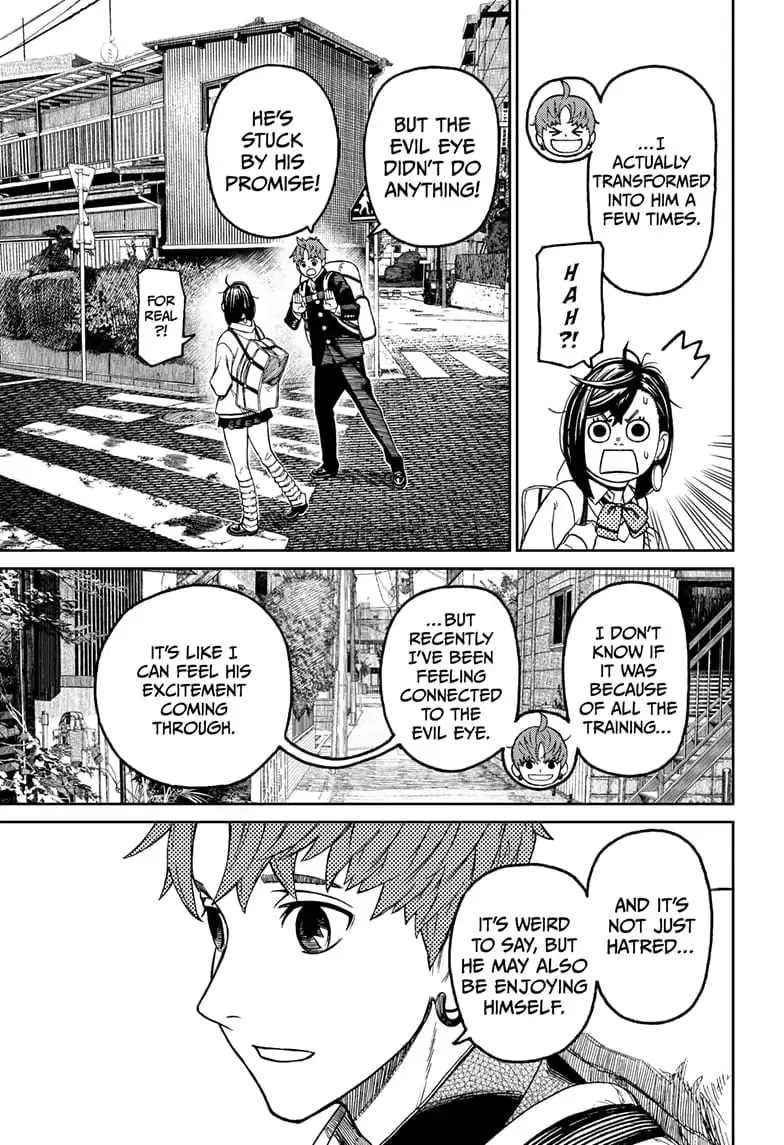 Dandadan Manga β Chapter 63 β Page 7