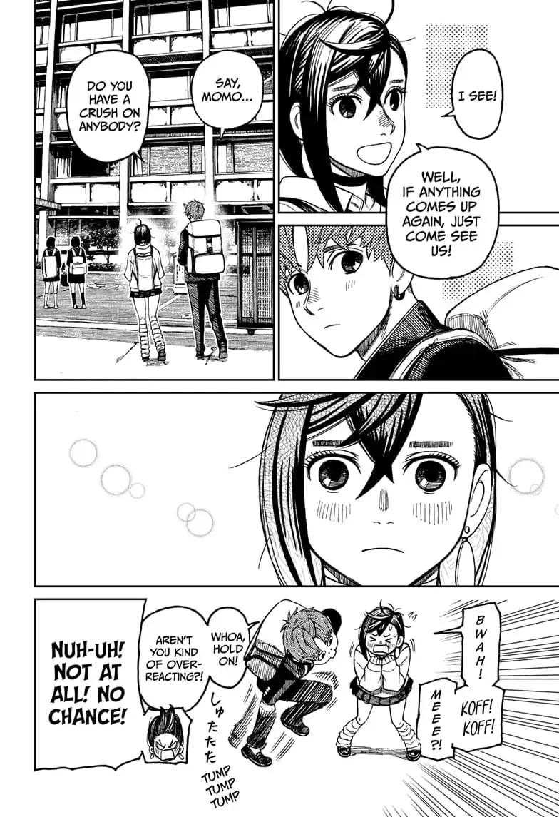 Dandadan Manga β Chapter 63 β Page 8