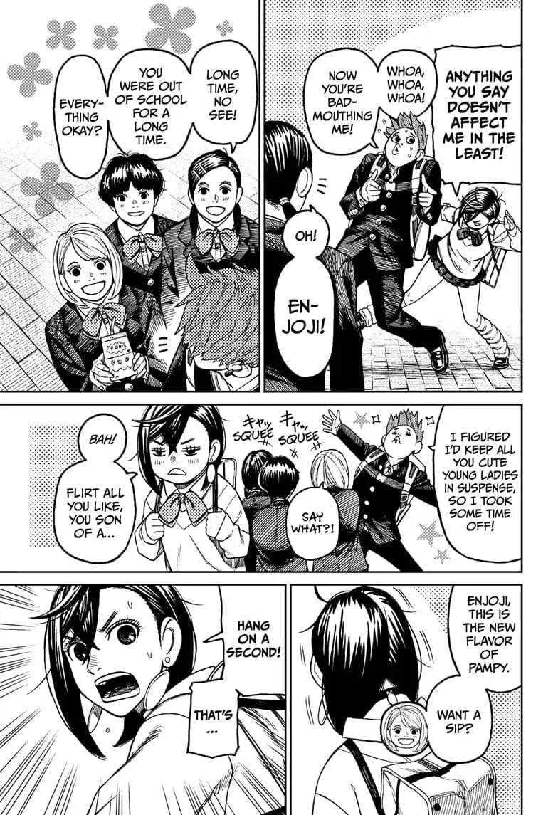 Dandadan Manga β Chapter 63 β Page 9