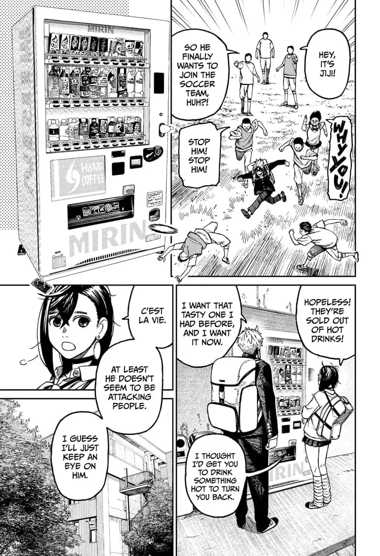 Dandadan Manga β Chapter 63 β Page 13