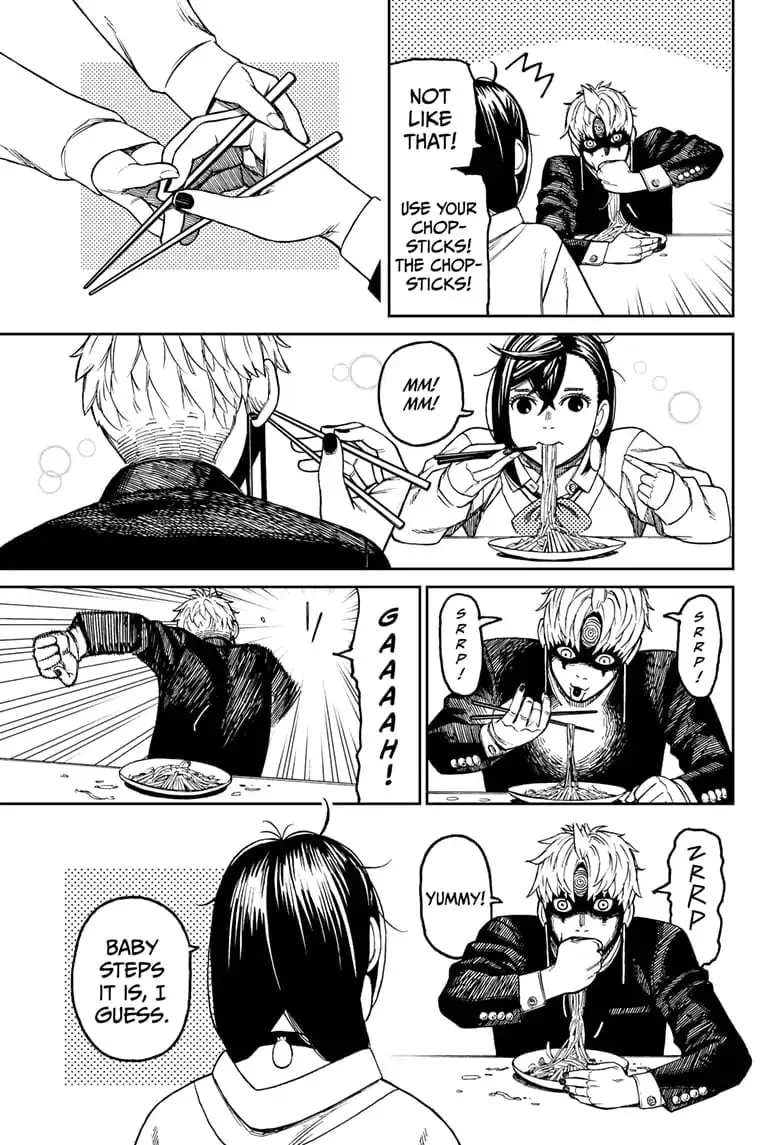 Dandadan Manga β Chapter 63 β Page 17