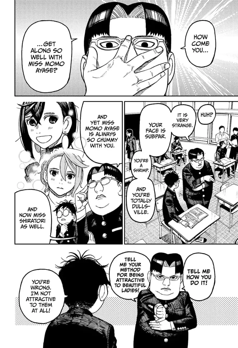 Dandadan Manga β Chapter 64 β Page 2