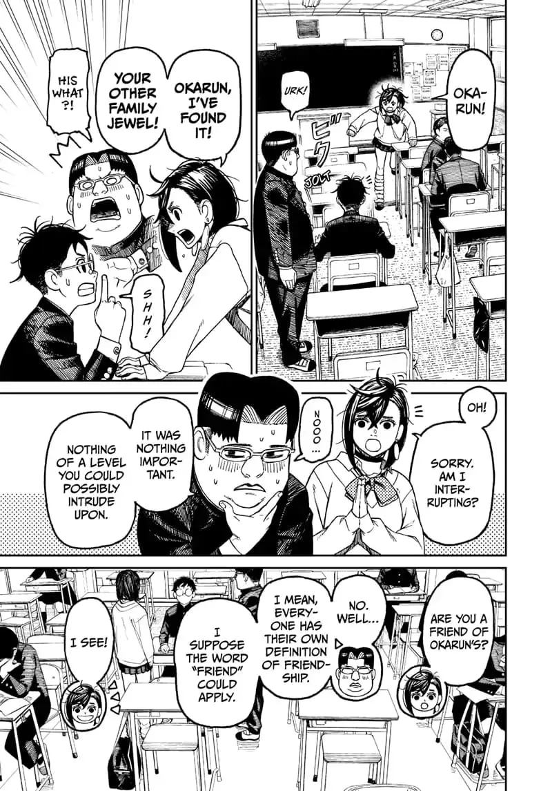 Dandadan Manga β Chapter 64 β Page 3