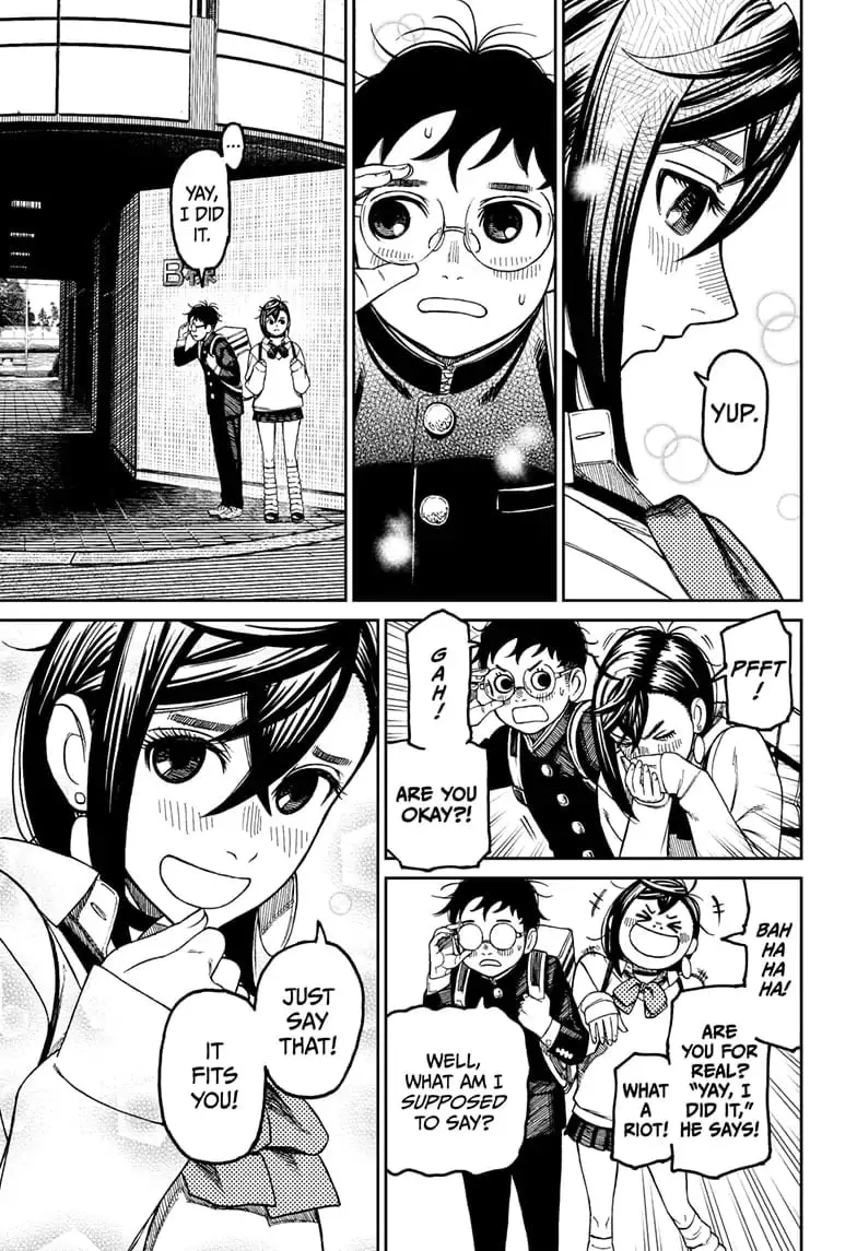 Dandadan Manga β Chapter 64 β Page 11