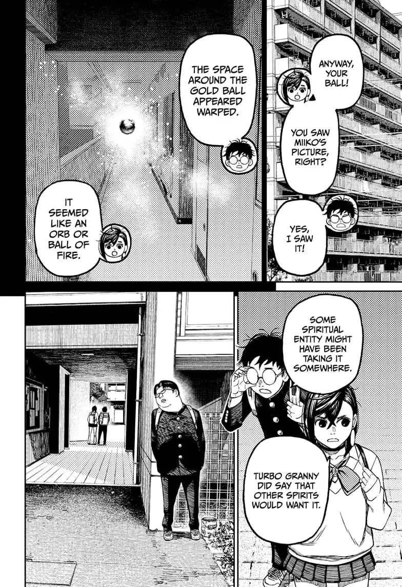 Dandadan Manga β Chapter 64 β Page 12