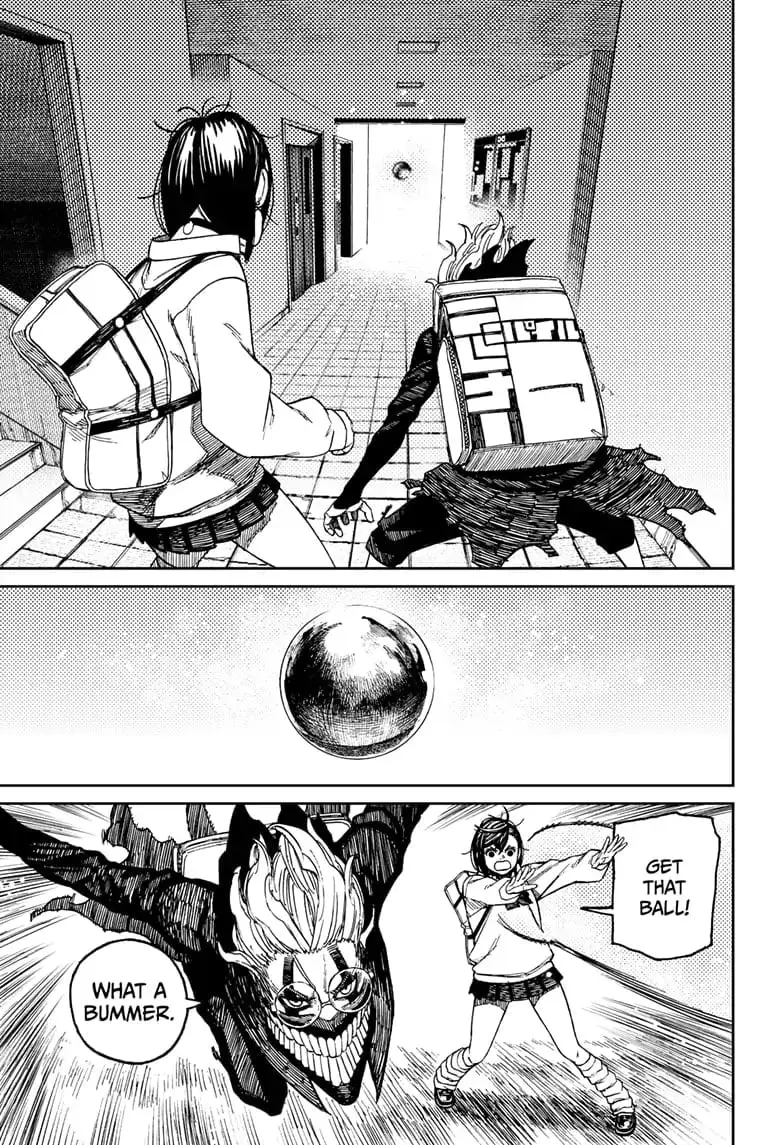 Dandadan Manga β Chapter 64 β Page 17