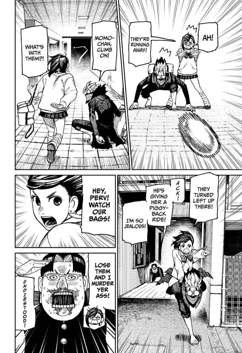Dandadan Manga β Chapter 65 β Page 2