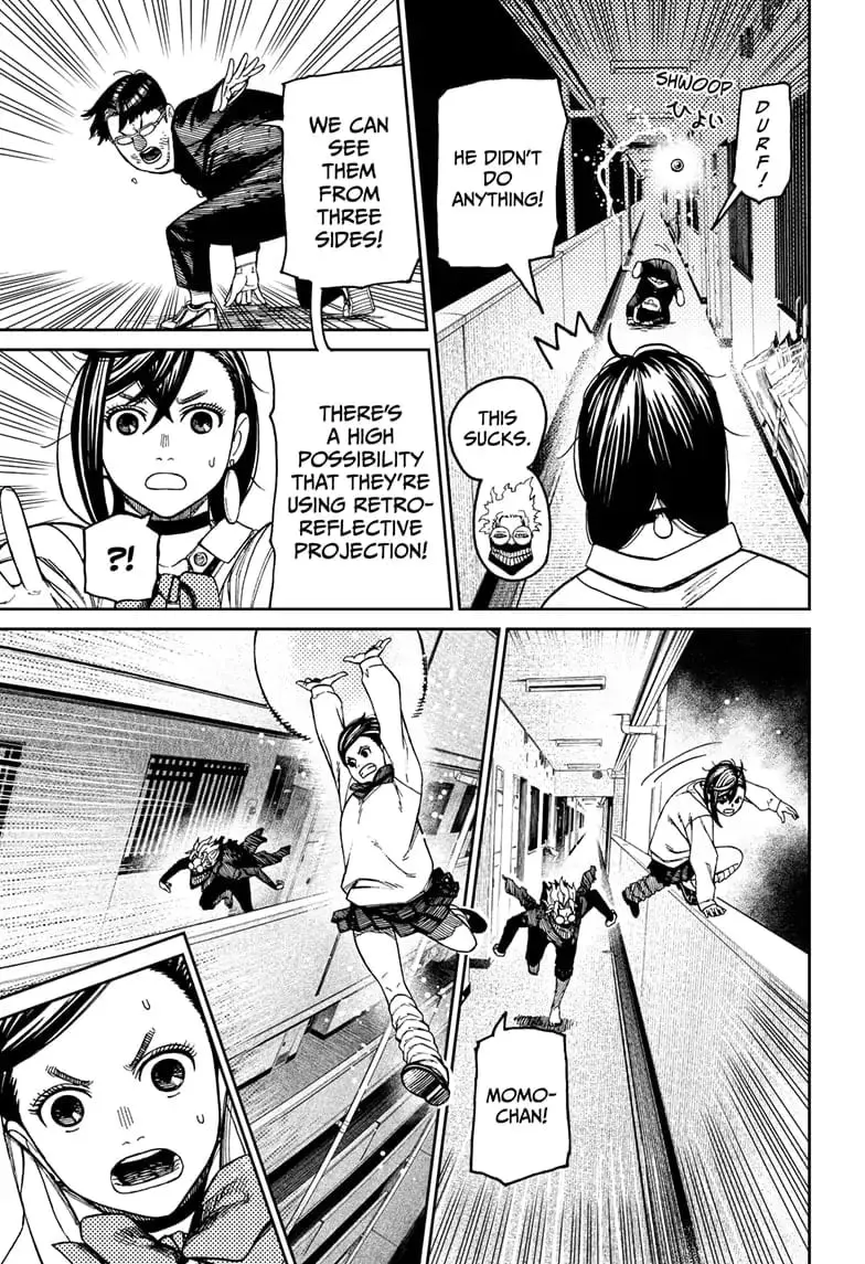 Dandadan Manga β Chapter 65 β Page 13