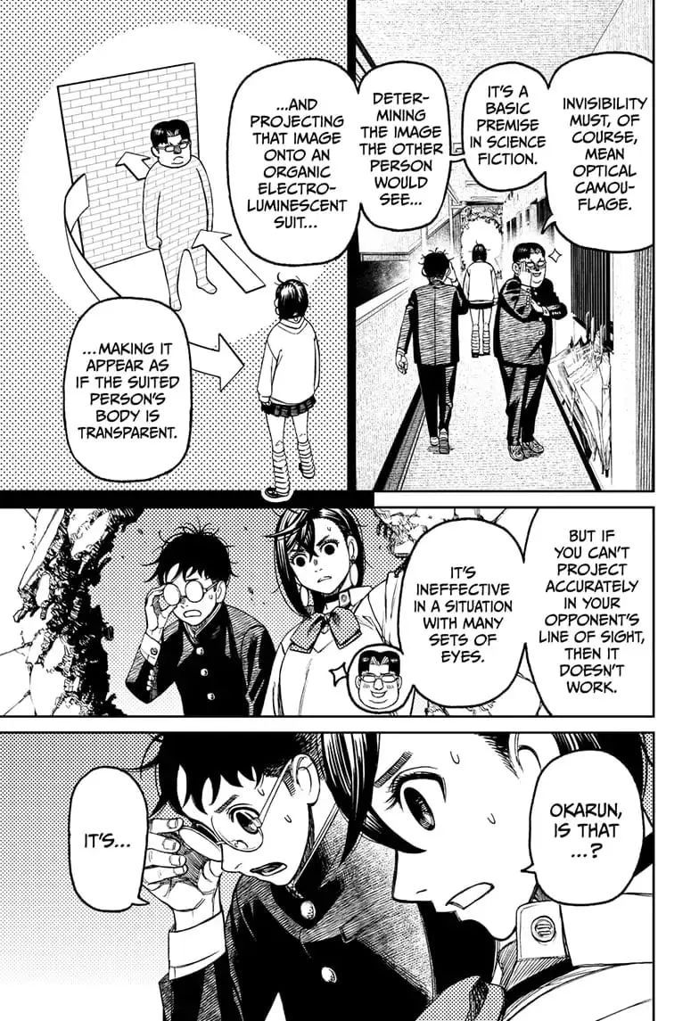 Dandadan Manga β Chapter 65 β Page 18