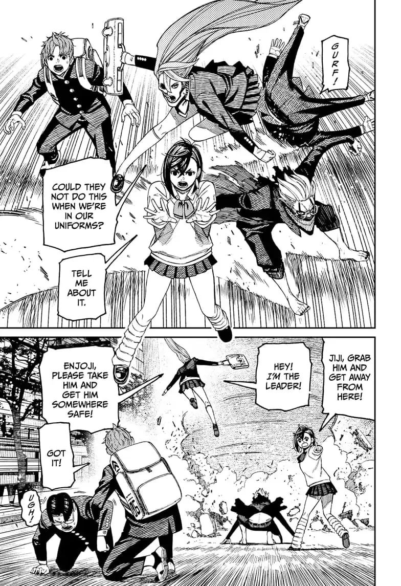 Dandadan Manga β Chapter 66 β Page 14