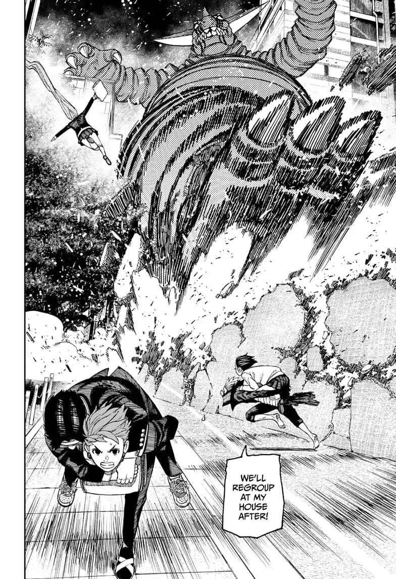 Dandadan Manga β Chapter 66 β Page 15