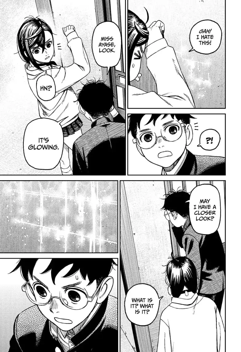 Dandadan Manga β Chapter 67 β Page 17