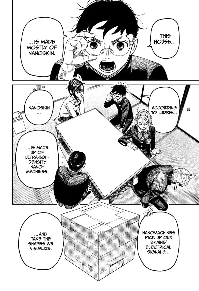 Dandadan Manga β Chapter 68 β Page 2