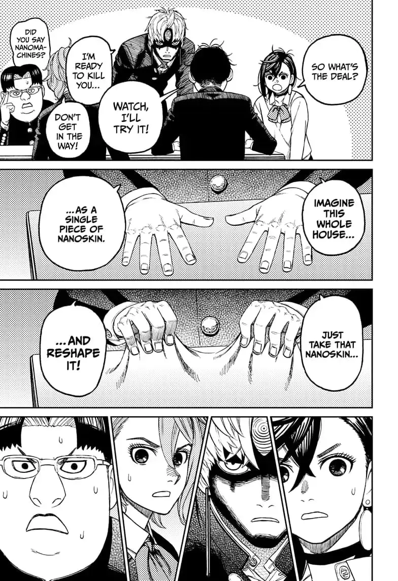 Dandadan Manga β Chapter 68 β Page 3