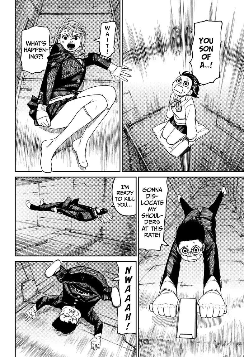 Dandadan Manga β Chapter 68 β Page 9