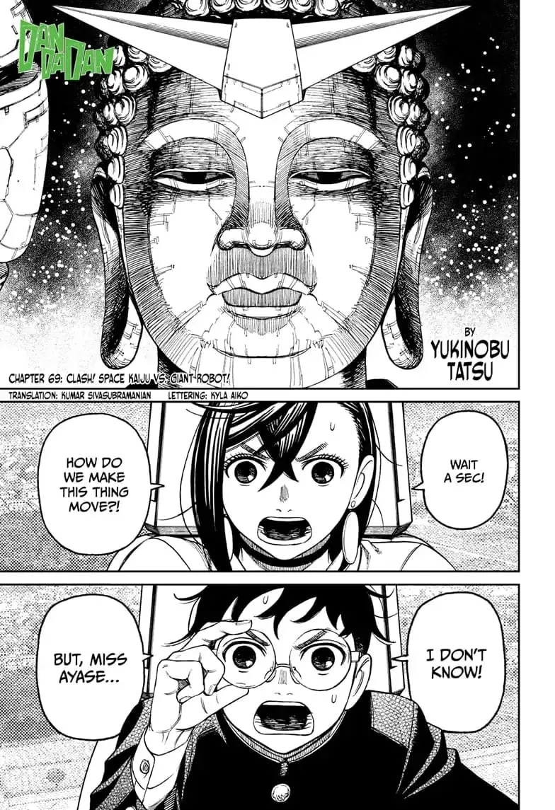 Dandadan Manga β Chapter 69 β Page 1