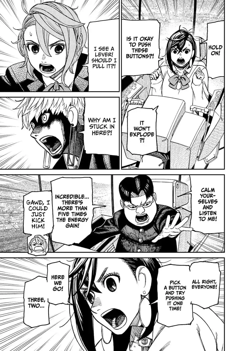 Dandadan Manga β Chapter 69 β Page 3