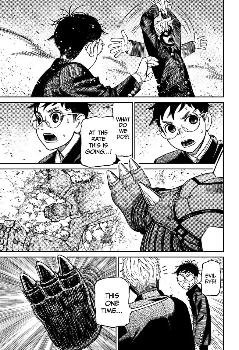 Dandadan Manga β Chapter 69 β Page 15