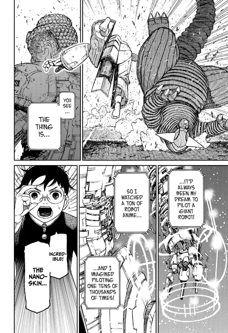 Dandadan Manga β Chapter 69 β Page 18