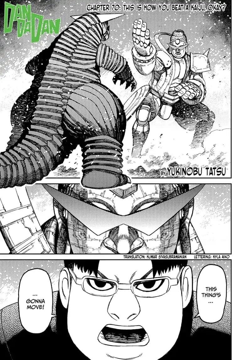 Dandadan Manga β Chapter 70 β Page 1