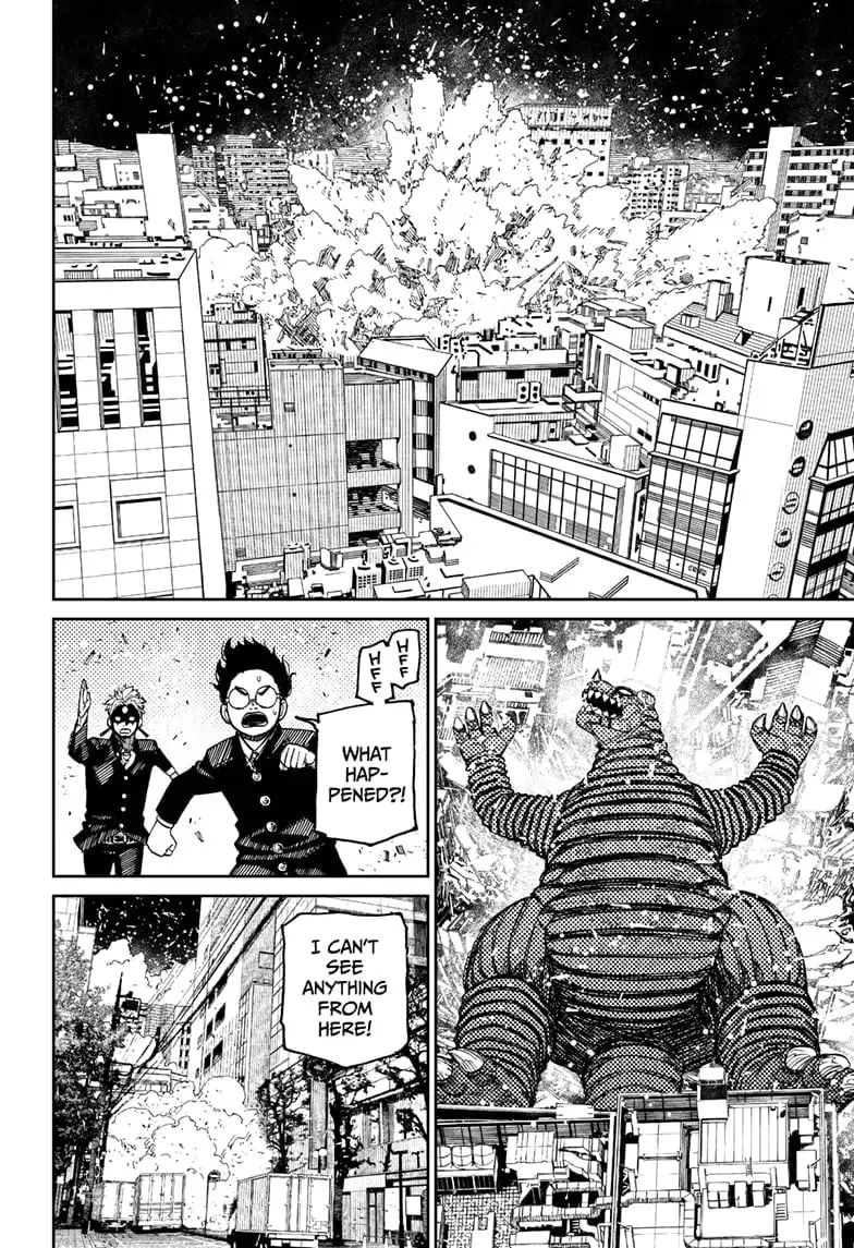 Dandadan Manga β Chapter 70 β Page 8