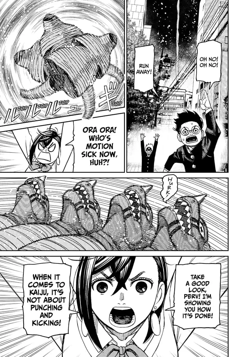 Dandadan Manga β Chapter 70 β Page 19