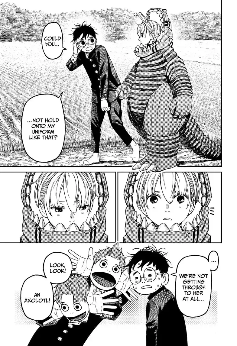 Dandadan Manga β Chapter 72 β Page 7