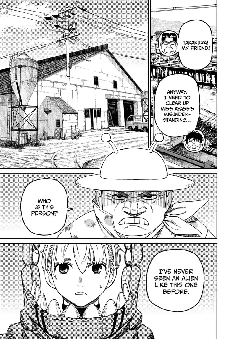 Dandadan Manga β Chapter 72 β Page 9