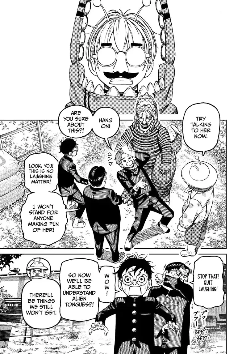 Dandadan Manga β Chapter 72 β Page 11