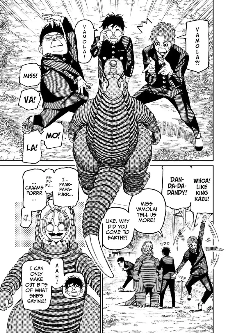 Dandadan Manga β Chapter 72 β Page 14