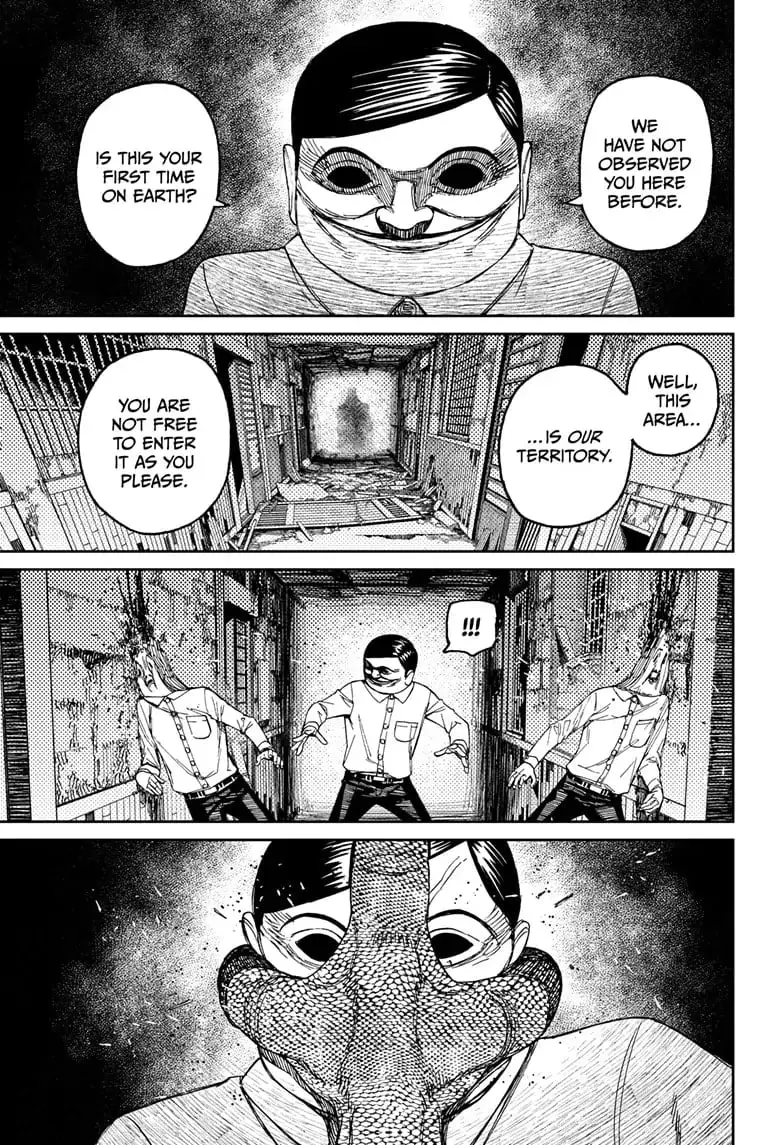 Dandadan Manga β Chapter 72 β Page 21
