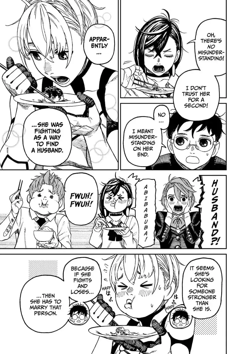 Dandadan Manga β Chapter 73 β Page 4