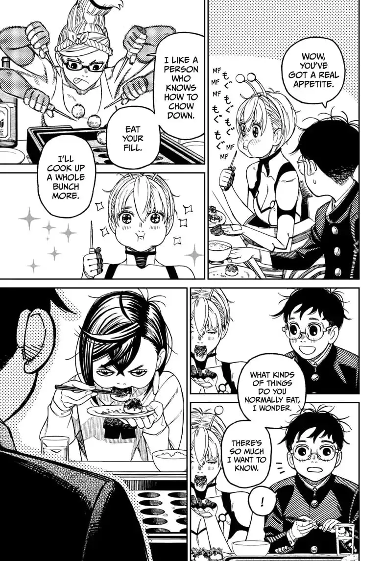 Dandadan Manga β Chapter 73 β Page 8