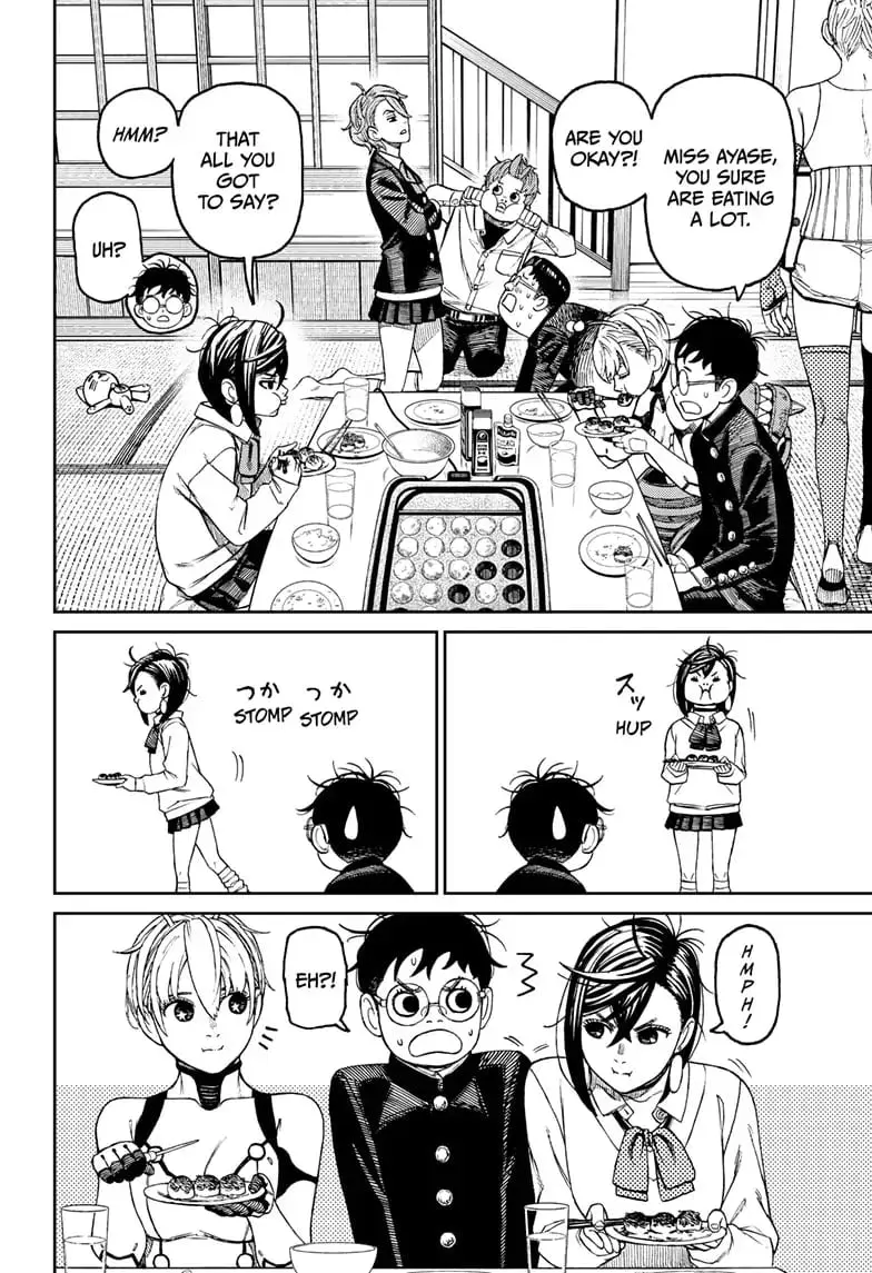 Dandadan Manga β Chapter 73 β Page 9