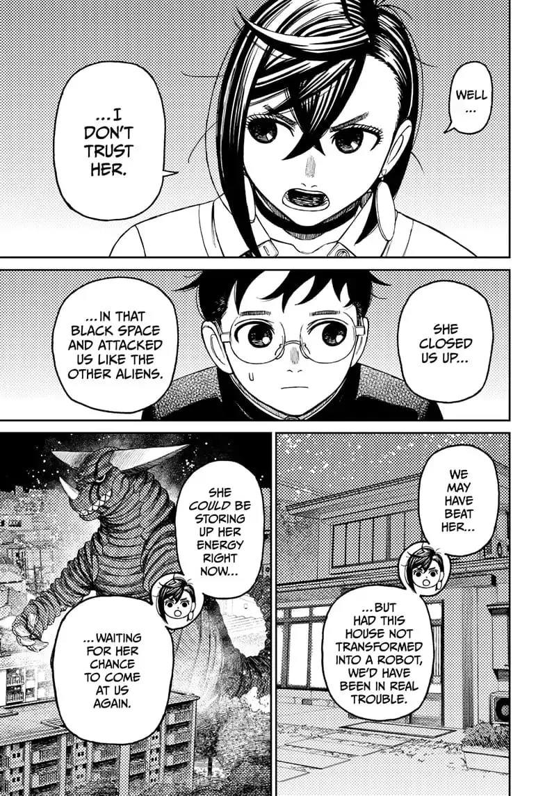 Dandadan Manga β Chapter 73 β Page 12