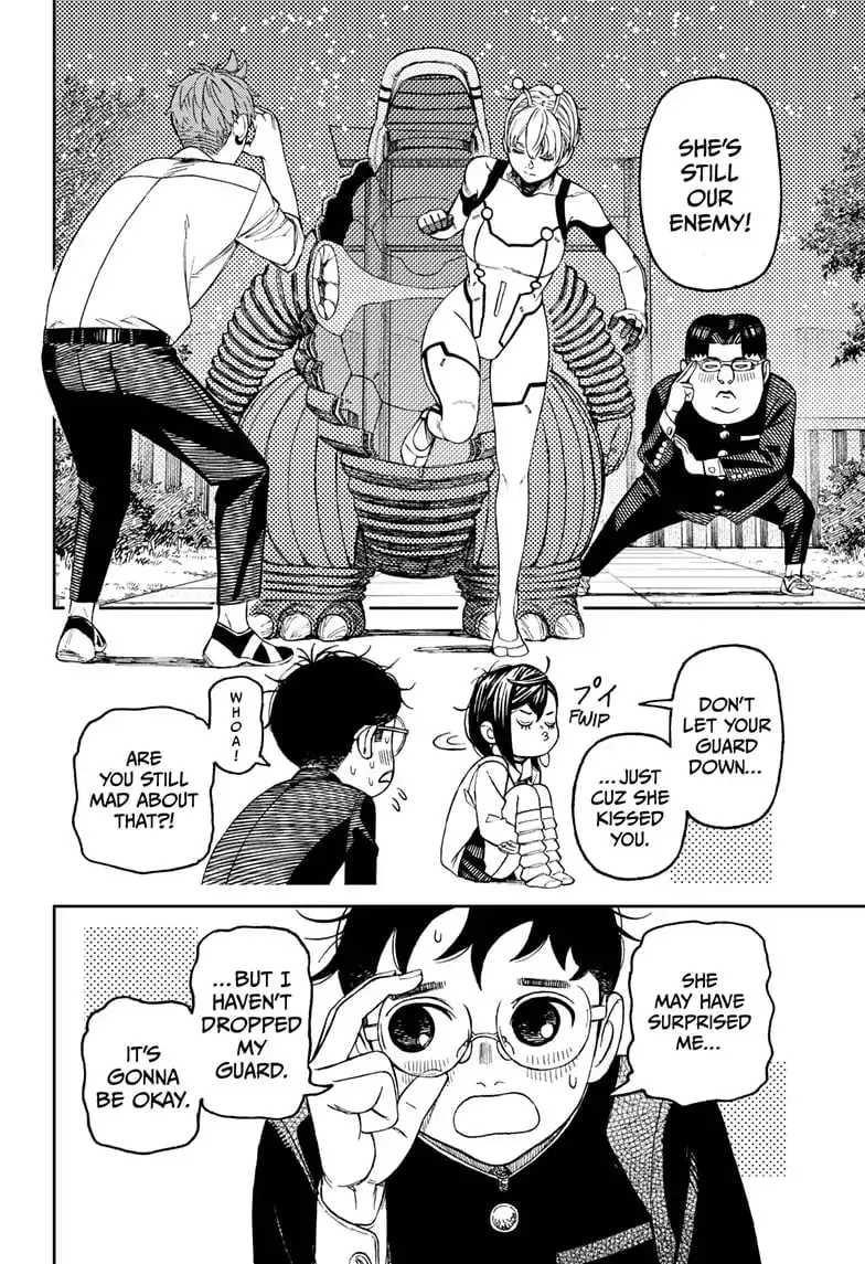 Dandadan Manga β Chapter 73 β Page 13