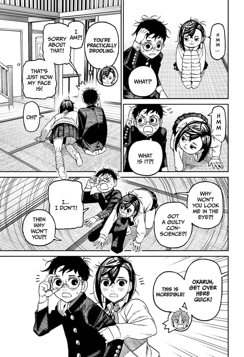Dandadan Manga β Chapter 73 β Page 14