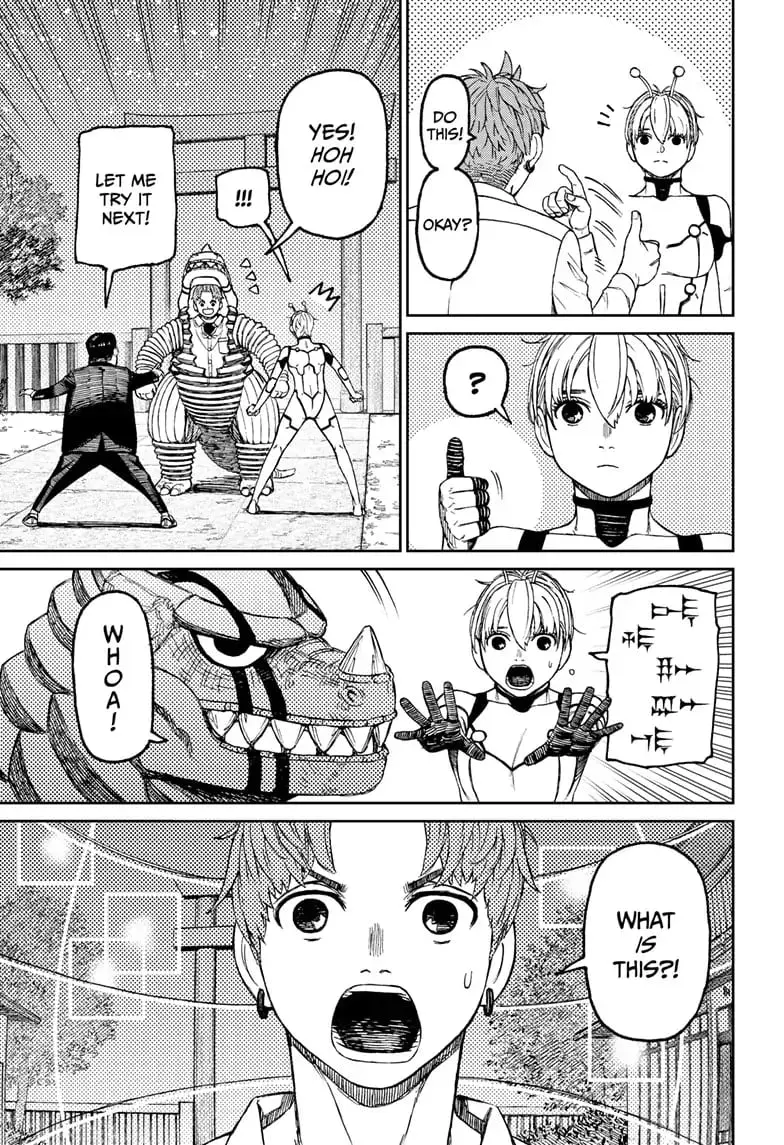 Dandadan Manga β Chapter 73 β Page 16