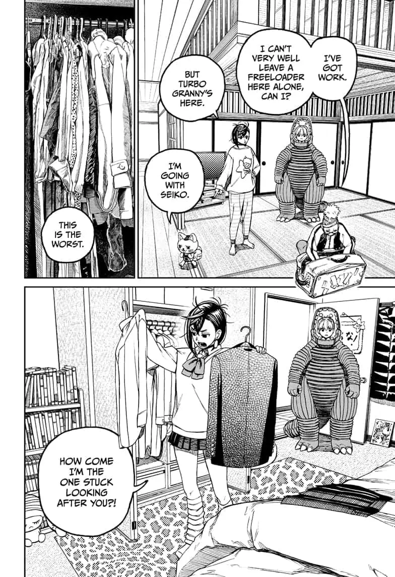 Dandadan Manga β Chapter 74 β Page 2