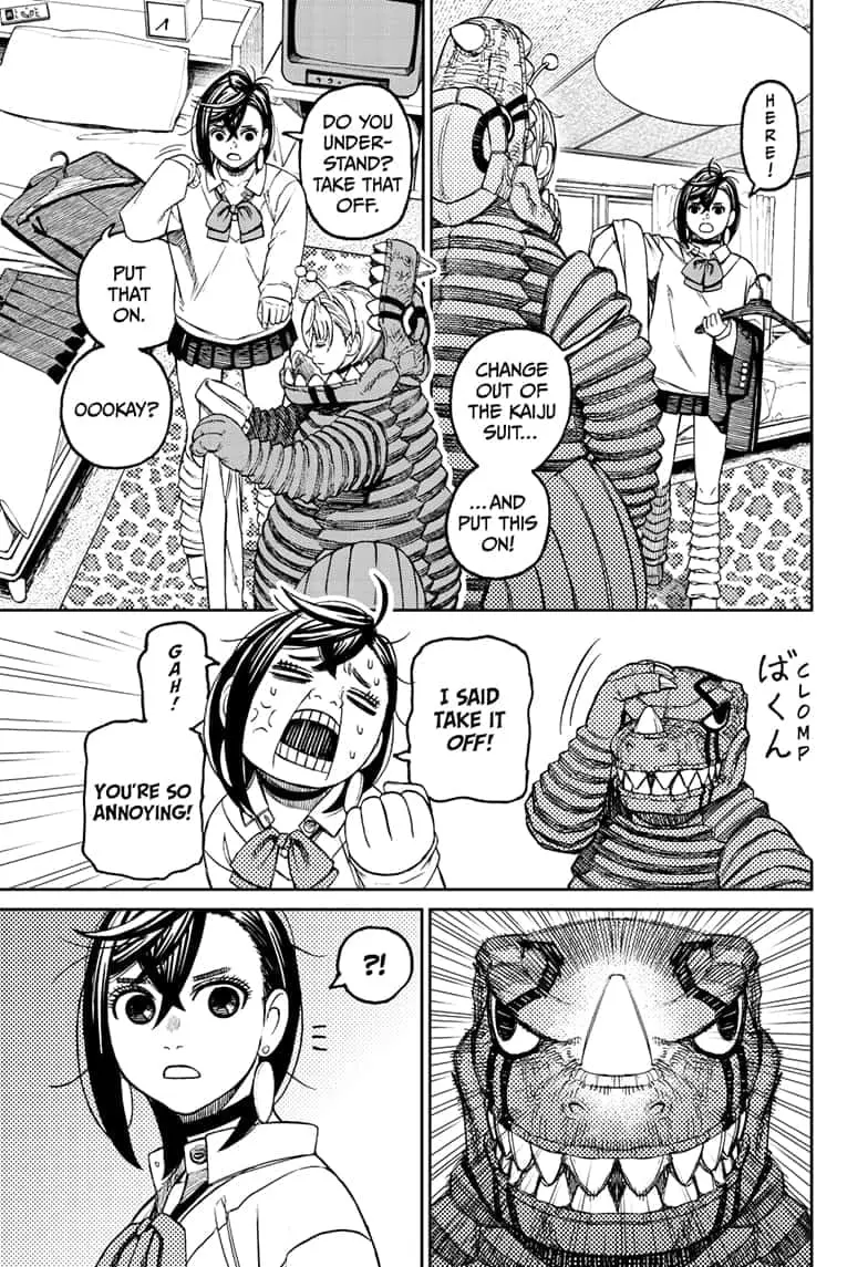 Dandadan Manga β Chapter 74 β Page 3