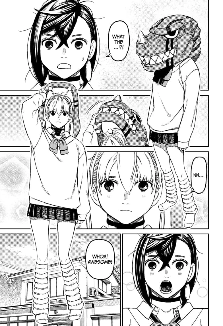 Dandadan Manga β Chapter 74 β Page 5